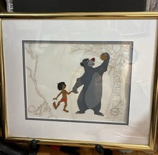 Disney Cel The Jungle Book