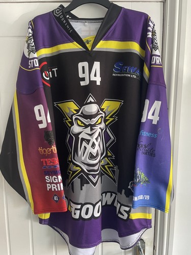 Manchester storm game worn - -,
