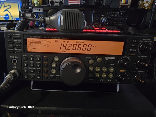 Kenwood 570d all mode - kenwood,