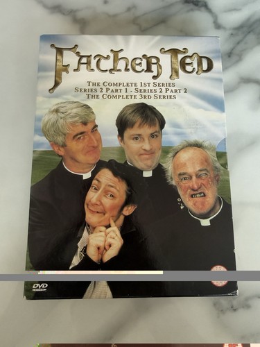 Father ted dvd box - ted,