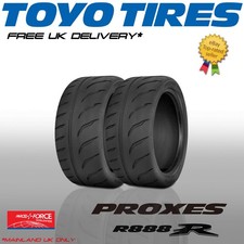 2 x 225 45 R17 94W 2254517 Toyo Track Race Road R888R R888 Semi Slick Tyres GG