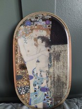 Klimt Ceramic Plate