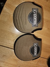 A PAIR OF G. LOOMIS NEOPRENE FLY REEL POUCHES