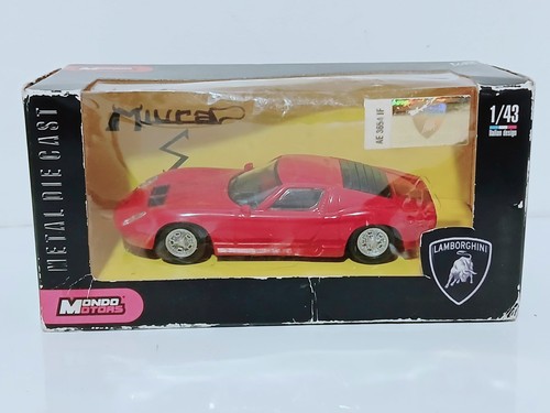 Mondo motors lamborghini miura - mondo,
