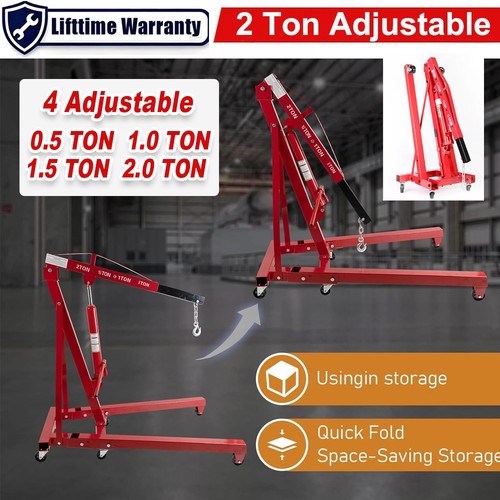 Ton hydraulic folding engine - ton,