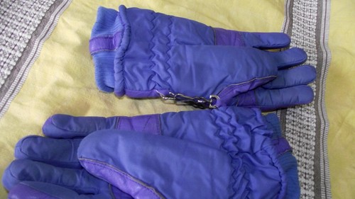 Reusch vintage ski gloves - vintage,