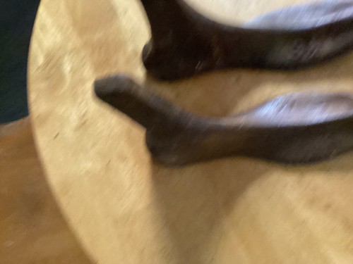 Vintage cast iron anvil - vintage, shoe