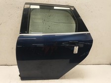 Rear Door FORD FOCUS Blue Left