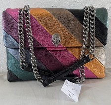 BNWT Kurt Geiger XL  Multicolor Leather Bag RRP199 