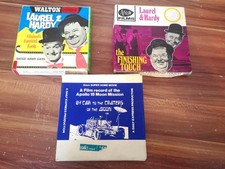 Laurel & Hardy ‘The Finishing Touch’ & 'Those army days' Super 8mm Vintage