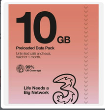 Three  Pay As You Go Standard