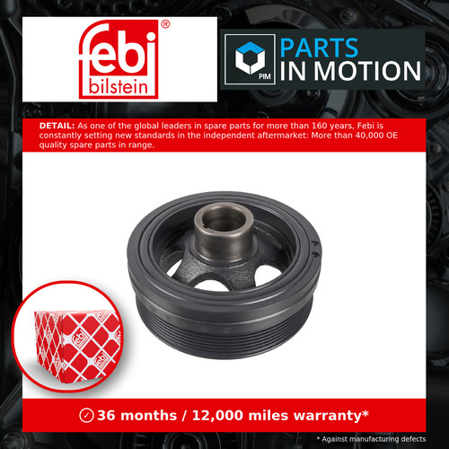 Crankshaft pulley 171097 - crankshaft,