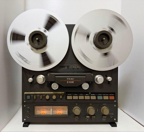Teac 10r reel - x-10r, tape