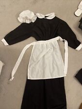 Charlie Crow Elsie Victorian/Edwardian Parlour Maid Dressing Up. 152cm 8-11yrs.