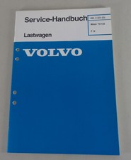 Workshop Manual Volvo Truck