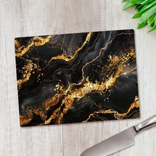 Black gold marble - marble, effect