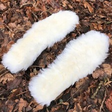100 real sheepskin - 100%, insoles