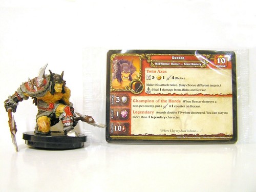 Wow warcraft miniatures spoils - warcraft,