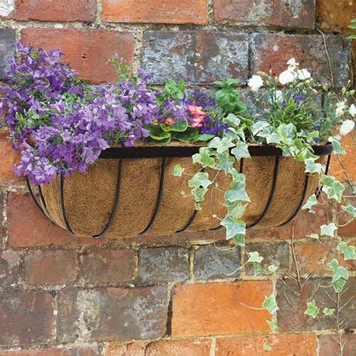 Saxon wall trough planter - trough,