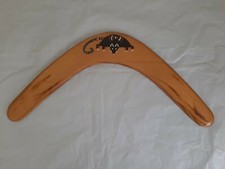 Wooden Joombarra Boomerang