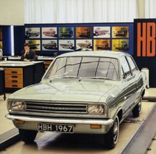 Vauxhall Viva 1967 Advertising