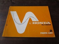 Honda XL 125 K2 XL125 XL125K2