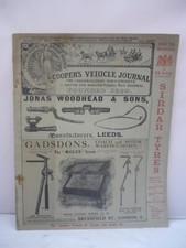 1910 - Cooper's Vehicle