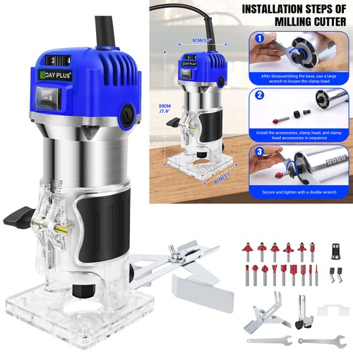 3800w wood palm router 240v - wood,