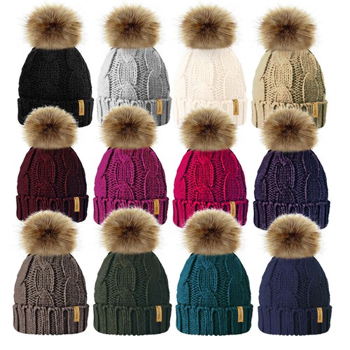 Soft cable knit - cable, hat