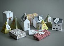 Dolls House Miniature 1/12th Charles Rennie Mackintosh Christmas Advent Calendar