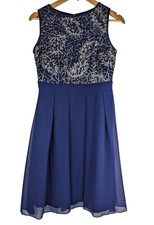 Navy Prom Dress Little