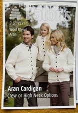 Patons Knitting Pattern 3881