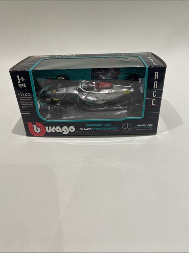 Bburago mercedes amg w13 e - mercedes,