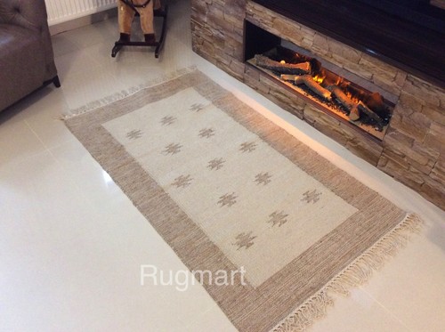 Natural cream beige handmade - cream,