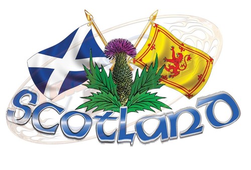 Xlarge size scotland thistle - xlarge,
