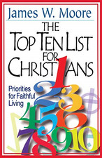 The Top Ten List for Christians with Leader's Guide: Pr -  NEW James W Moore 199