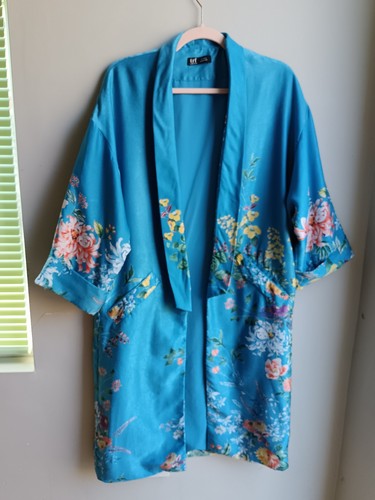 Zara trf blue floral - trf,