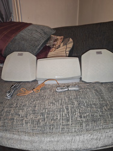 Sharp sound system speakers - sharp,