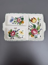 Vintage divided ceramic