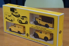 Boxed DAYS GONE Lledo AA ROAD SERVICE Automobile Association Vans of the 50s set