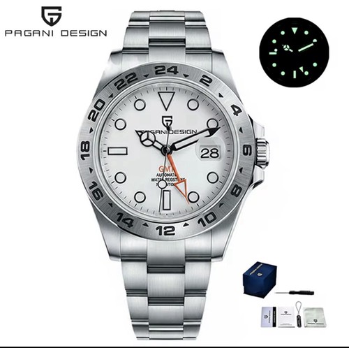 Pagani design gmt automatic - design,