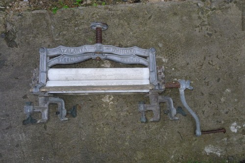 Antique atalanta steel - antique,