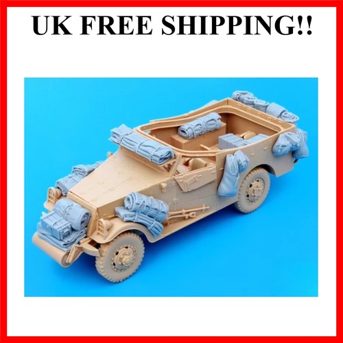 Scale die cast resin - 1/35,
