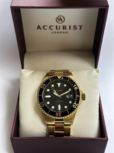 Accurist mb653b gold - accurist,
