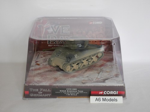 Corgi m4a3 sherman - m4a3, tank