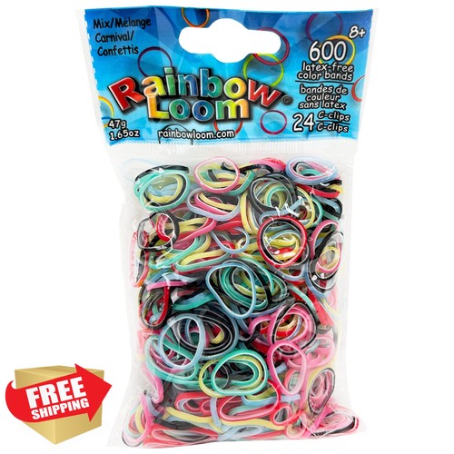 Rainbow loom carnival mix - carnival,