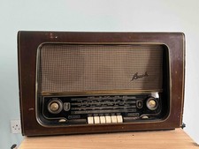 Bush VHF 64 Valve Radio (FM, MW, LW, SW) 1950s - COLLECTION ONLY