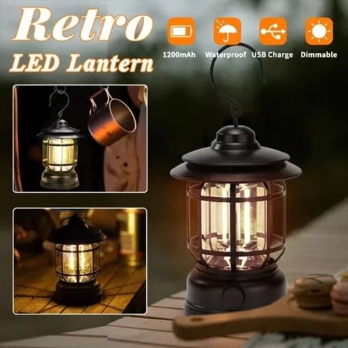 Portable solar camping lantern - solar,