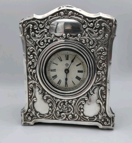 Antique silver mounted ansonia - mounted,