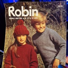 Original 2970 Robin Knitting